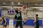 MBBall vs Babson  Wheaton College Men's Basketball vs Babson College. - Photo By: KEITH NORDSTROM : Wheaton, basketball, Babson